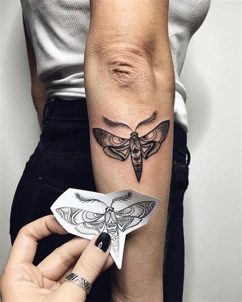 detailed moth tattoo|Tattoo Lover’s Favorite – Moth Tattoo Guide (With。